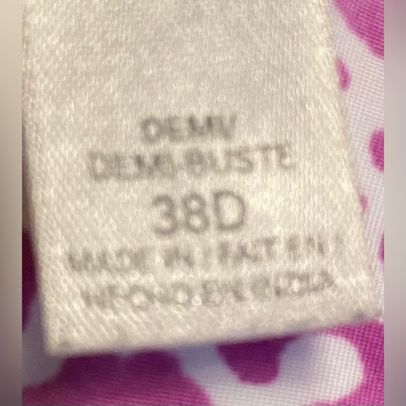 Victoria's Secret Pink and Purple Leopard Print Bra - Picture 7 of 7